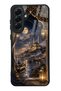 Samsung A56 Midnight Bosphorus Design Glossy Phone Case