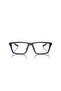Men's Rectangular Sunglasses, Grey, 4189-U57591W-55 - 2
