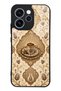 Oppo Reno 15 Pro Ivory Ottoman Coffee Designed Glossy Phone Case