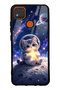 Xiaomi Redmi 9C Starlight Space Kitty Design Glossy Phone Case