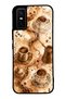 Infinix Gt 30 Pro Golden Mocha Flow Design Glossy Phone Case