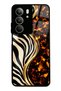 Realme C75 Noir Safari Design Glossy Phone Case