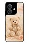 Oppo A3 Pearl Teddy Design Glossy Phone Case