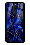 Xiaomi Redmi 8 Glossy Phone Case with Sapphire Crystal Edge Design