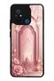 Xiaomi Redmi 12C Blush Palace Garden Design Glossy Phone Case