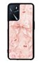 Oppo A16 Glossy Phone Case with Cherry Blush Bow Design
