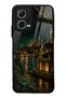 Xiaomi Redmi Note 12 5g Emerald Bosphorus Palace Design Glossy Phone Case