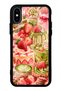 iPhone XS Max Strawberry Matcha Fantasy Design Glossy Phone Case