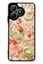 Realme Note 50 Blush Matcha Garden Design Glossy Phone Case
