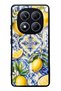 Xiaomi Redmi Note 14 Pro 5g Mediterranean Lemon Royale Design Glossy Phone Case