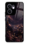 Oppo Reno 13F Rosewood Bosphorus Night Design Glossy Phone Case