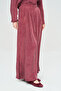 Women's Ultra Wide Leg Pleated Solid Color Palazzo Trousers - 2