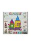 Supermag 55 Piece Magnetic Home Building Set - Stem Toy Set