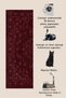 Sdt Traditional Patterned Modern Woven Base Decorative Carpet Sdtamor2681 - 5