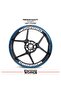 Honda cbr 250r wheel rim sticker inner outer cbr125r lettering decal model