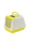 Flip Cat-Litter Box Large-50.2 X 38.8 X 37.7 Cm-Yellow