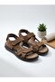 -Genuine Leather Men's Sandals - 3