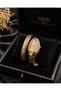 Luxury Design New Fashion Gold Tone Watch - 3