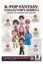 K-POP Demon Hunters 5+1 Pcs Collector Figures Set Chibi Style Idols & Fantasy Legends with Bonus Blue Cat & Weapons | Fashionable Doll Character Toys for Kids Girls & Boys - 2