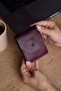 Viral Genuine Leather Mini Wallet and Card Holder with Money Compartment and Snap Closure, Unisex, Capacity for 5 Cards