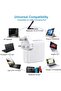 Replacement Apple MacBook Charger 61W USB-C Type-C Power Adapter with USB-C to USB-C Cable – Compatible with MacBook Pro & MacBook Air - 3