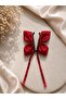 Ribbon Detail, Butterfly-Looking Banana Buckle
