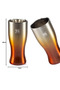 Beer Glass Golden Hour Prismatic 444 ml Beer Glass - 3