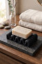 Water-Repellent Wave-Formed Soap Dish Modern Bathroom Soap Dish Solid Soap Dryer Decorative Soap Holder - 6