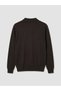 Ozmarka New Season Men's Polo Collar Knitwear Sweater - 7