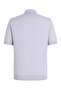 18229 Half Placket Gray Men's T-Shirt 26Ygt3000008 - 3