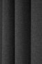 Ibiza Anthracite Custom Size Background Curtain 100X250 Without Pleats - 2