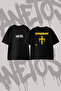 Starboy_1 Design Back Printed Cotton Black Oversize T-Shirt