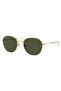 Rayban Men's Phantos Sunglass, Arista Gold, RB3809 53 001/31 - 6