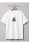 Tunalya Tomris Hatun Designed Premium Printed Unisex Cotton T-Shirt - High Quality