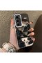 Infinix Hot 60 Pro Compatible Silicone Edge Hard Back Case Couple Phone Case Landscape Pattern - 3