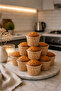 Pack of 12 Patterned Muffin Cupcake Cake Capsules - 2