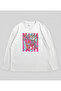 Tiger Printed Long Sleeve Relaxed Fit T-Shirt