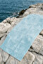 La Notte Summer Anchor 100% Cotton Beach Towel Light Blue 70X140 - 7