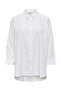 Women's Heart Stone Detailed Shirt White - 15376889