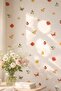 Spring Flowers and Ladybugs Wall Sticker Set 89 Pieces |   Daisy, Poppy, Butterfly Themed - 3
