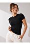 Set of 5 95% Cotton Anti-Sweat Breathable Full Length Slim Fit Lycra T-Shirts - 2