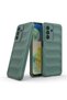 Galaxy A26 Case with Camera Protection Flexible Silicone Finger Strip Brsa - 6