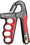 Professional Digital Display Front Arm Hand Wrist Spring Adjustable Hand Grip Strengthener up to 100 kg - 3