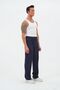 100% Cotton Summer Muslin Baggy Navy Blue Trousers up to 12XL - 3