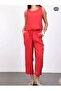 Double Pants Suit with Thick Straps - 2