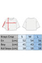 Women's 2-Piece Set 100% Cotton Wide Fit Plain Basic Crop Top Short Sleeve Sports Casual Loose White Gray T-Shirt Pack - 5