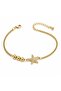 Glittery Starfish Bracelet - 3