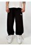 Vnm Embroidered Adjustable Leg Baggy Sweatpants That Can Be Worn in All Seasons - 4