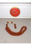 Sikma Amber Tesbi̇rhan Kelle Boy Handcrafted by Master Artisans - 2