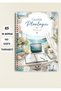 Summer Themed A5 Daily Planner Notebook 50 Sheets 100 Pages Wire Spiral Pln00002